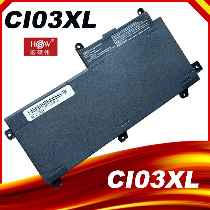 Аккумулятор CI03XL для HP ProBook 640 G2 645 650 655 G3 820