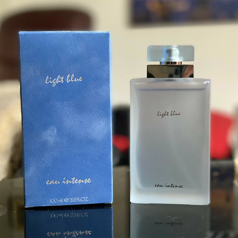 

Light Blue Eau Intense Women Perfumes Long Time Lasting Fragrance Body Spray Elegant Dating Spray Perfume Gift for Lady