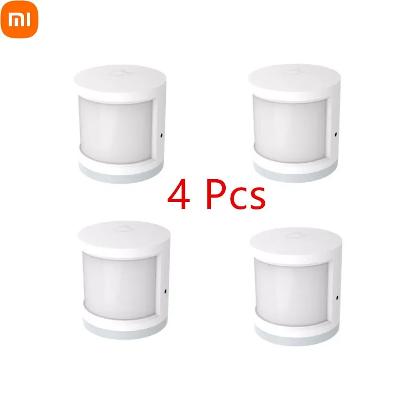 

Original Xiaomi Mijia IR Intelligent Human Body Sensor Smart Home Suit Kit Linkage for mihome Mijia APP Wireless Connect