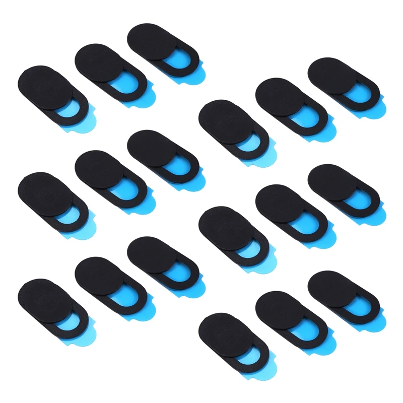 

18 Pack Webcam Cover Ultra-Thin Slide Privacy Protector Camera Cover For Laptop Phone