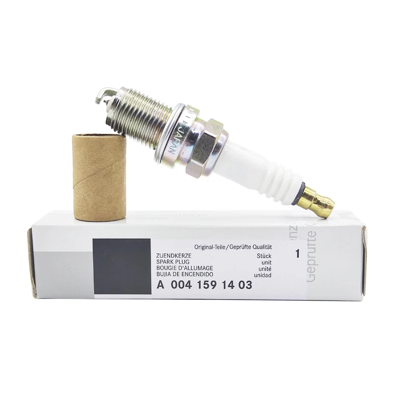 

4pcs A0041591403 Normal Spark Plug For Mercedes-Benz A124 1992-1993 C124 1989-1993 W124 1988-1993 S124 1986-1993 M111 M104