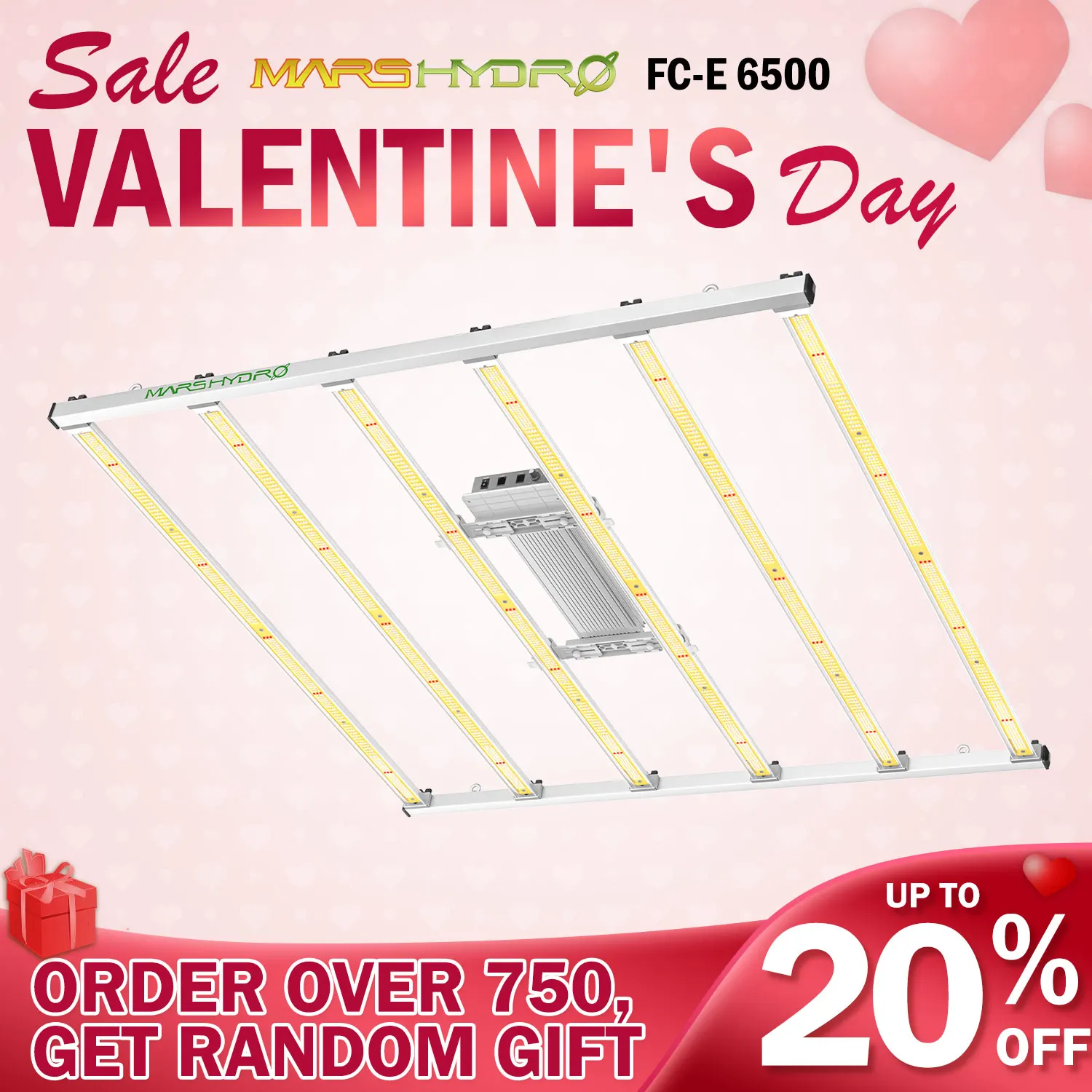 Новое поступление! FC-E Mars Hydro Светодиодная лента полного спектра для выращивания