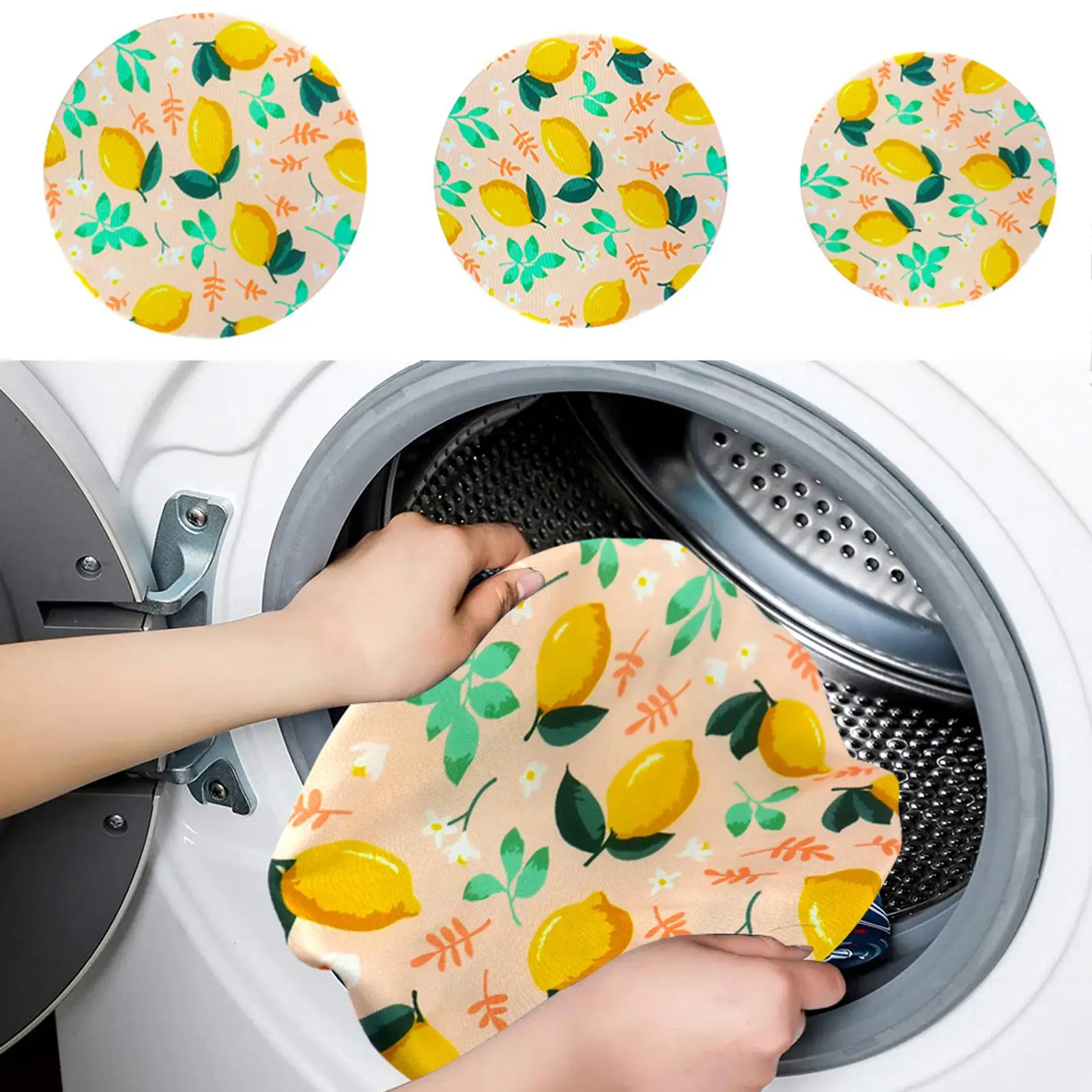 

3x Food Bowls Storage Covers Fresh-Keeping Handmade for Vegetable Household