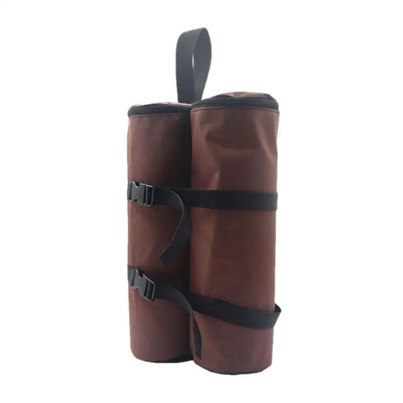 

Canopy Weight Bags Oxford Cloth Tent Fixed Sandbag Waterproof Canopy Weights Sand Bags For Tent Fixing Leg Weights Sandbag
