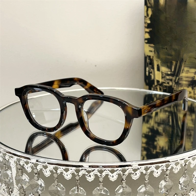 Женская овальная оправа для очков DAHVEN роскошные брендовые стандартные очки