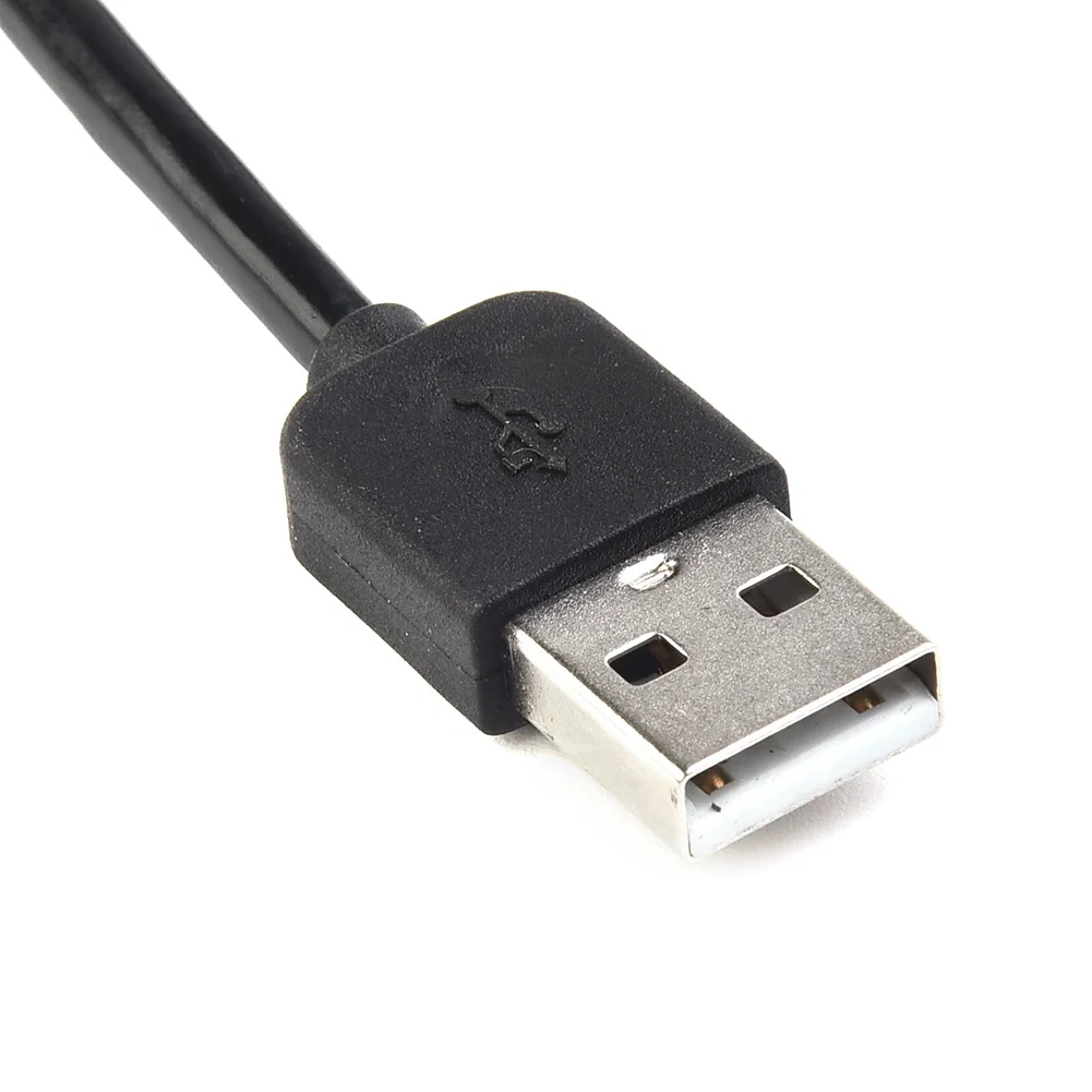 Кабель-удлинитель с USB разъемом черный адаптер для центральной консоли