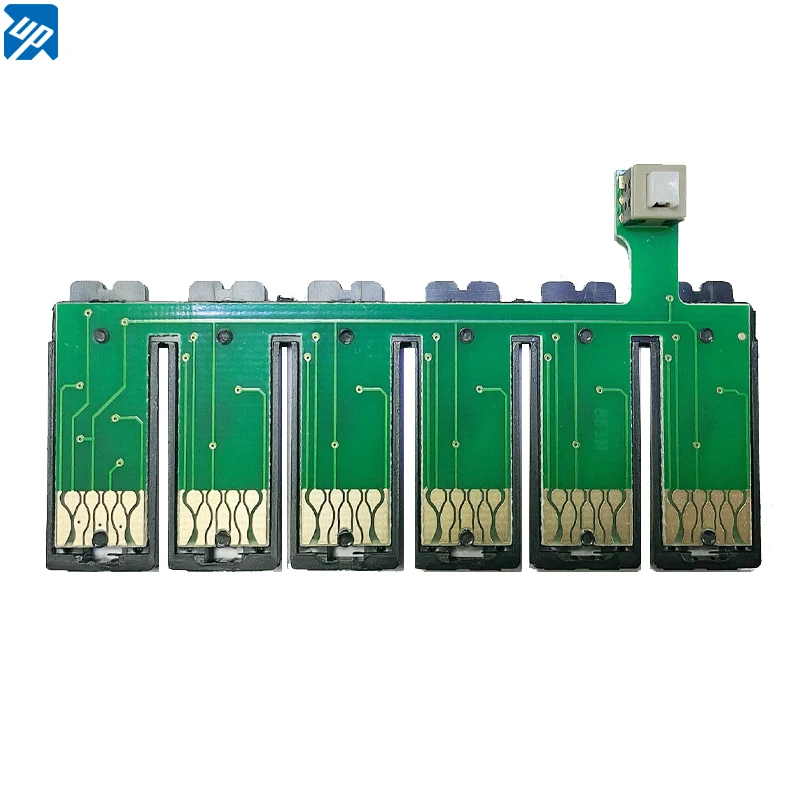 T0821 ARC Chips для epson R390/R270/R290/R295 RX590/RX615/RX610/RX690 принтеров СНПЧ | Компьютеры и офис
