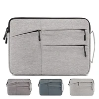 laptop bag case tablet cover for macbook air pro 13 12 11 13 3 14 15 15 6 16 laptop sleeve computer notebook case for hp xiaomi