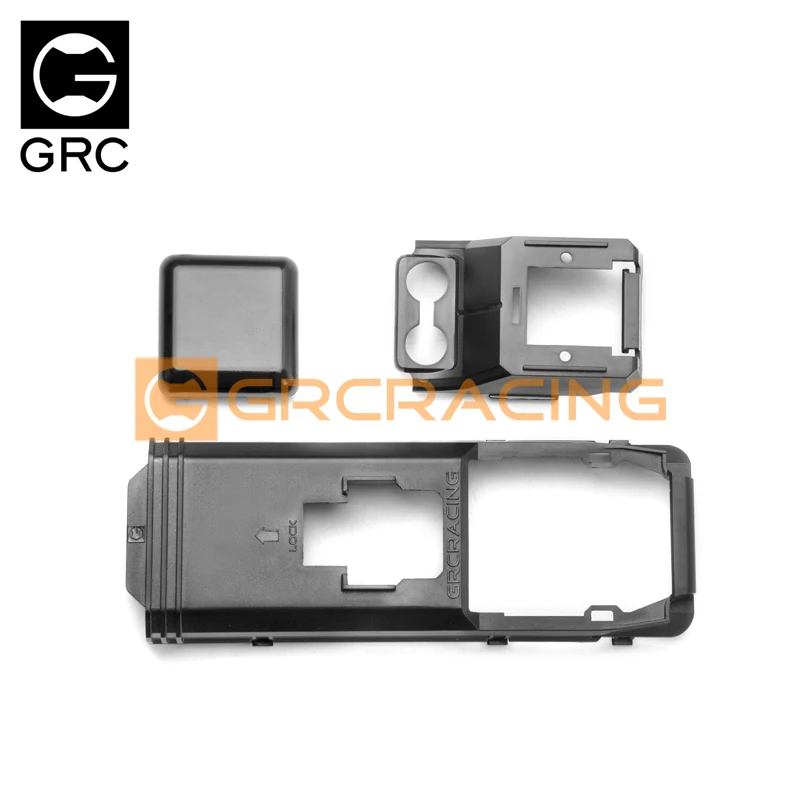 RC Crawler Car 1/10 TRX4 Defender Center console interior seat modification parts battery cover with armrest box enlarge