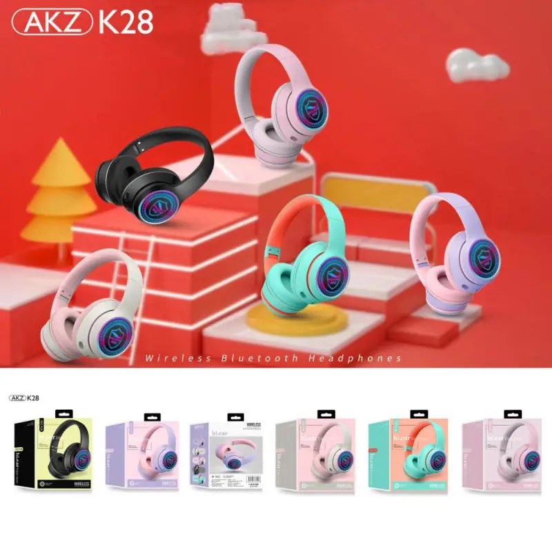 

E-sports Bluetooth headset Stereo Headphone Bluetooth Earphones Music Headset with Mic for Mobile XiaoMi iPhone Android IOS