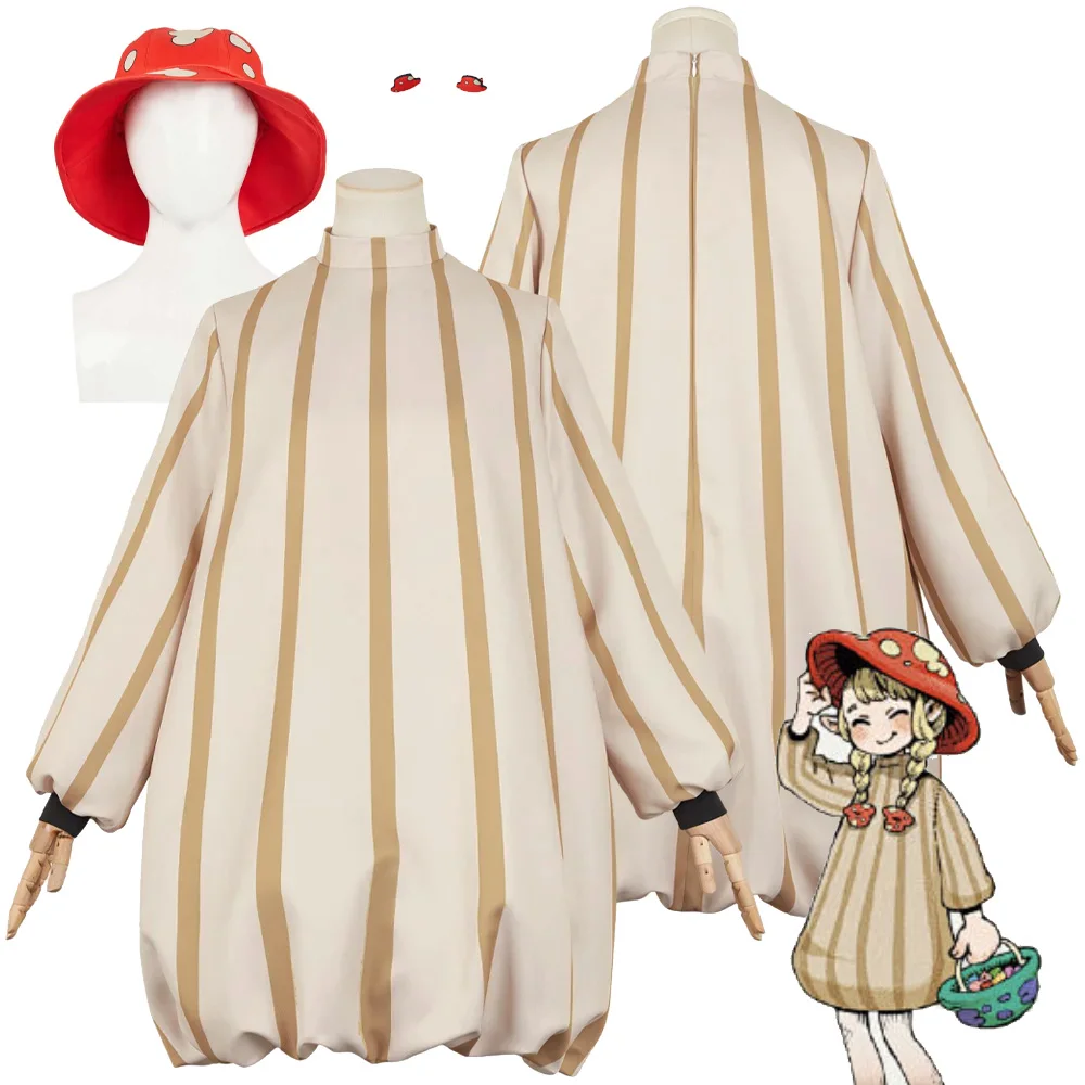 Marsilla костюмы для косплея аниме вкусный косплей в подземелье ролевые платья