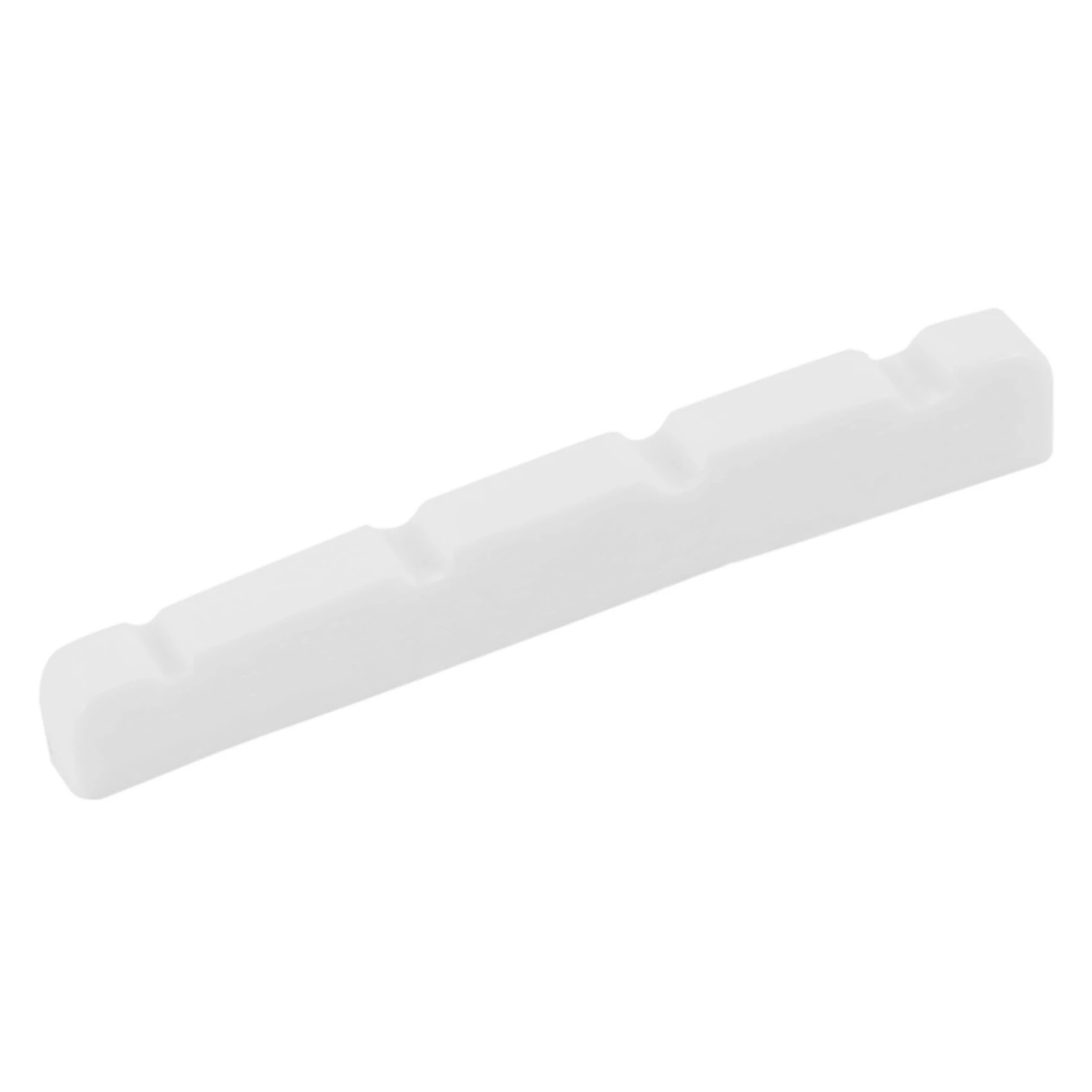 

Slotted Curved Bone Bass Nut for 4 Strings Fender PB Precision Jazz Bass, 4.2x3.2x4.6/4.6mm