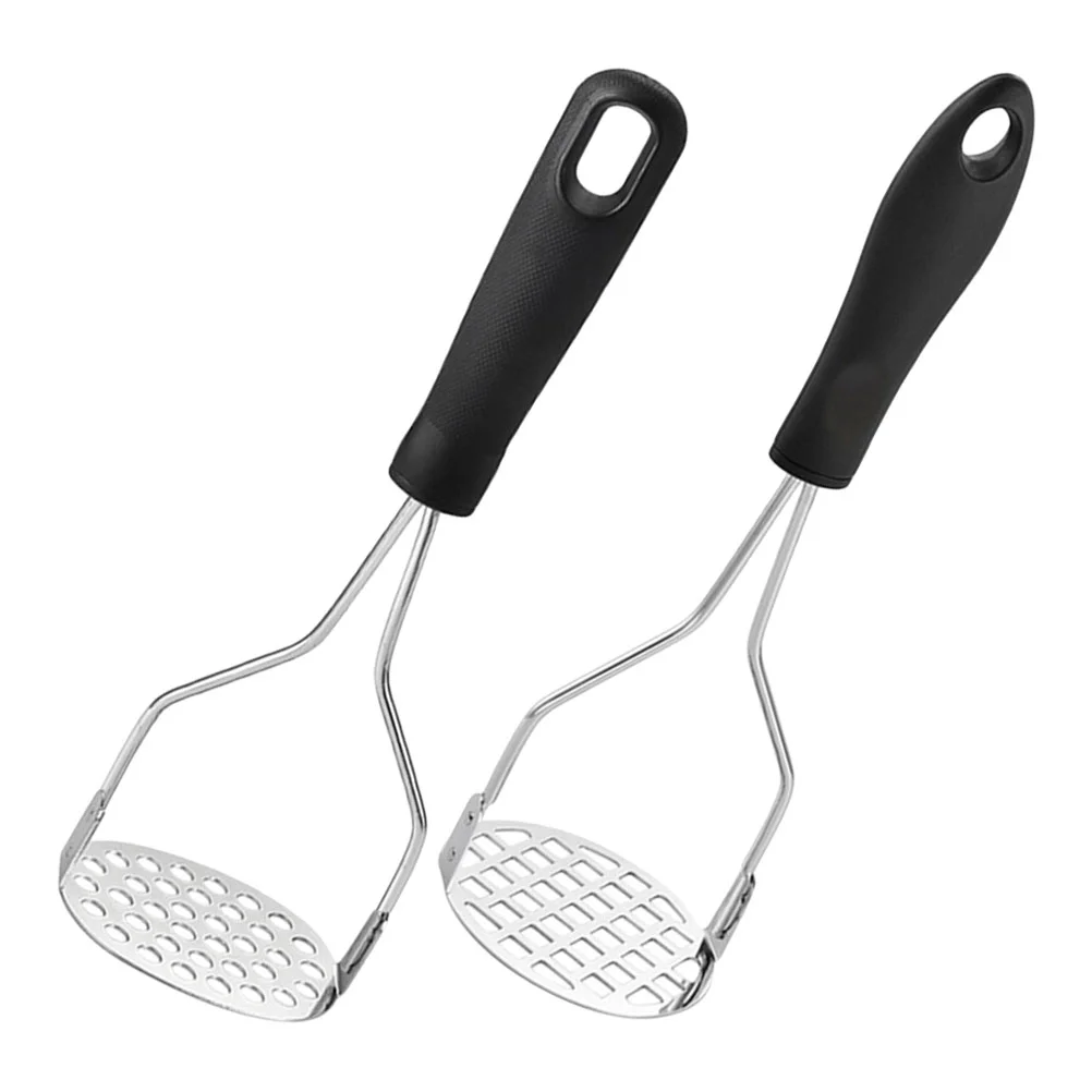 

2Pcs Potato Mashers Practical Household Vegetable Mashers Kitchen Gadgets