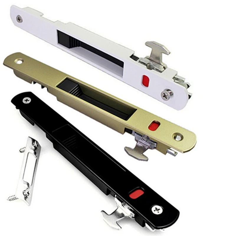 

Home Door Hasp Door And Window single-sided Hook Lock Sliding Window Door Zinc Alloy Buckle Hook Locks