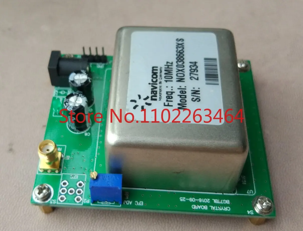 10MHz OCXO Constant Temperature Crystal Oscillator Frequency Reference, Reference Board, Circuit Board, Circuit Board