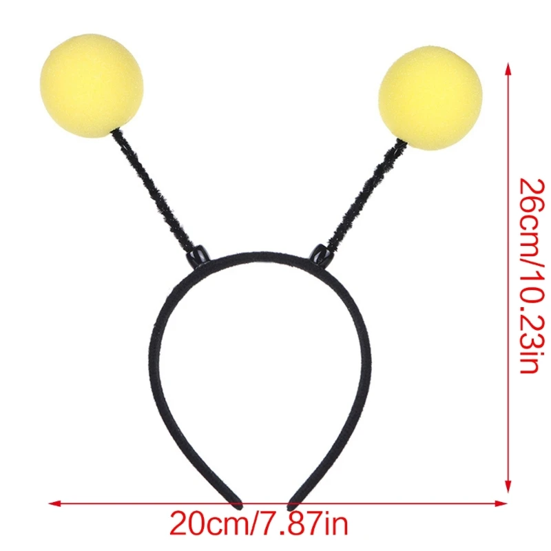 Повязка на голову марсиан повязка с божьими коровками изображением