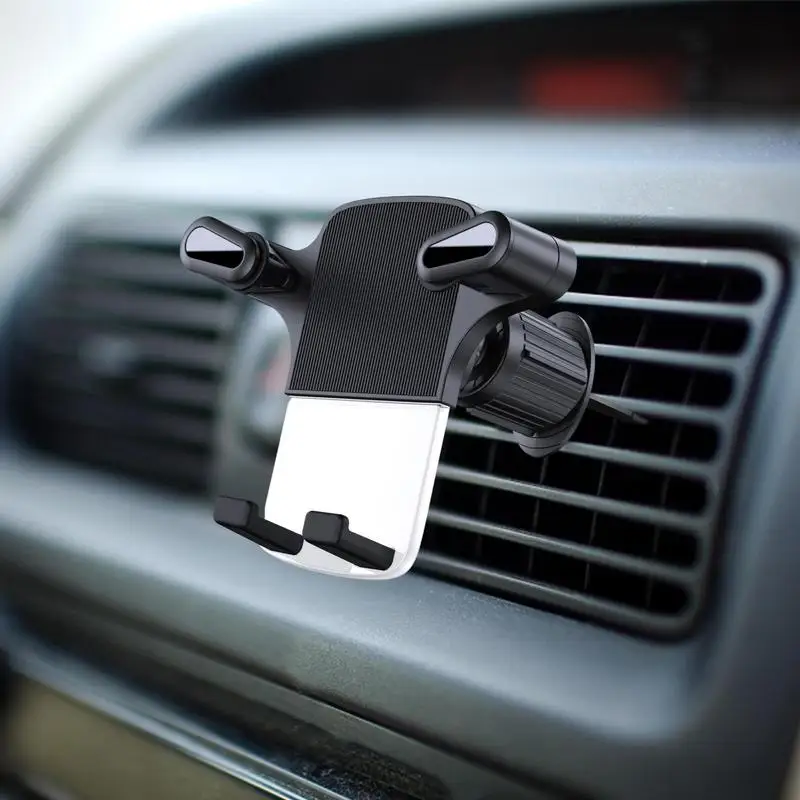 

Car Air Vent Mobile Phone Holder Auto Durable Cell Phone Mount Automobile Mobile Phone Holder With 360 Degree Rotation Accessory