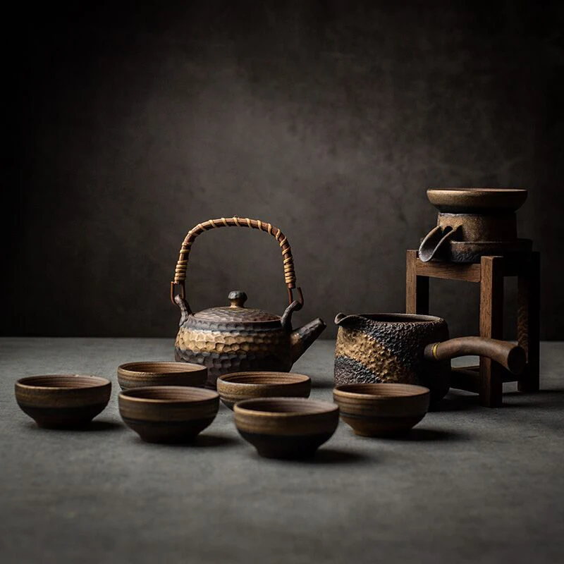 

ceramic teapot teacup a tea sets chinese kung fu tea sets drinkware