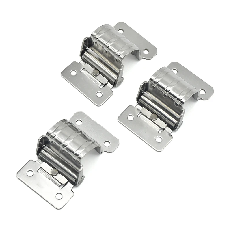 Встроенные петли из нержавеющей стали с крутящим моментом свободно