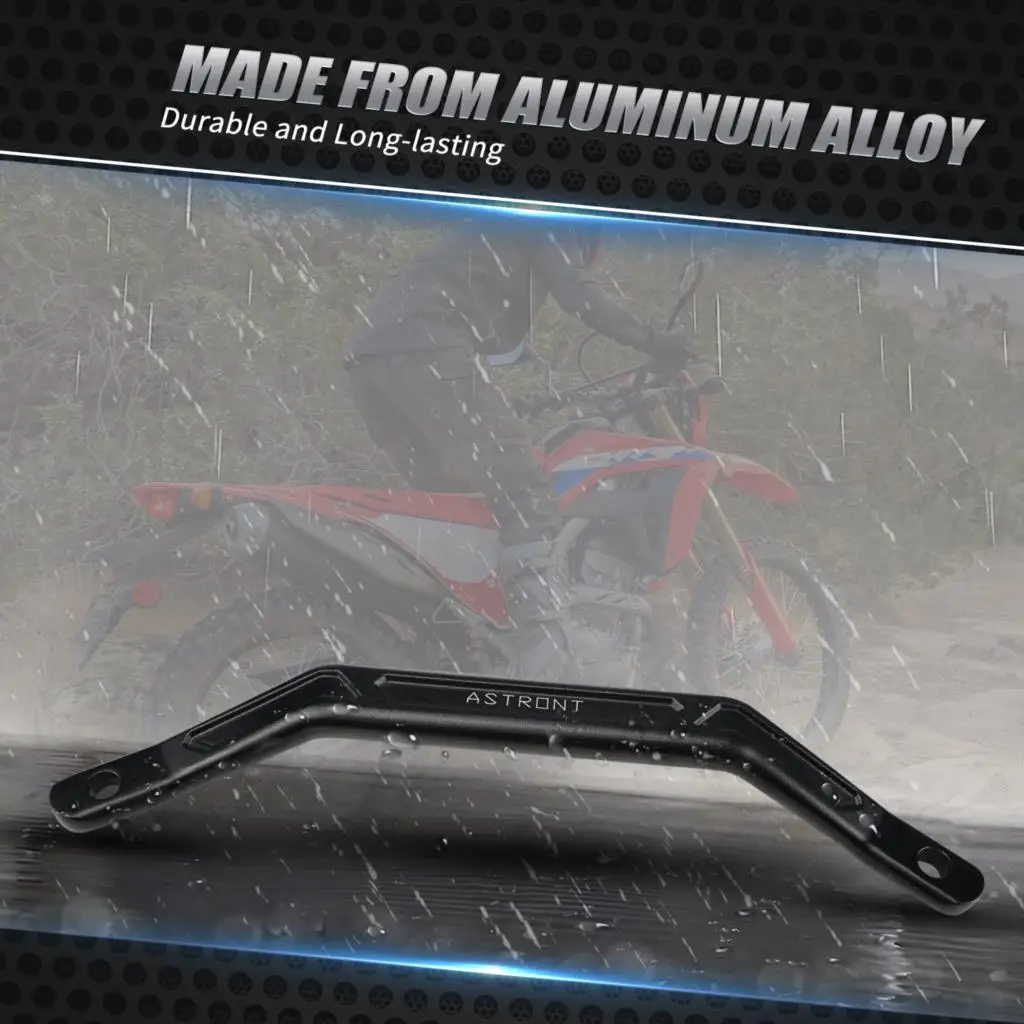 Задние пассажирские ручки для мотоцикла NICECNC сиденье ручка захвата рейка задний