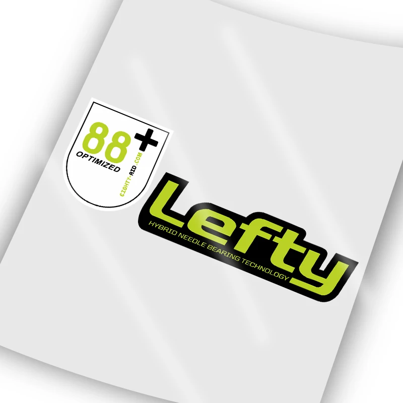 

Lefty 88 + оптимизированные наклейки для горного велосипеда