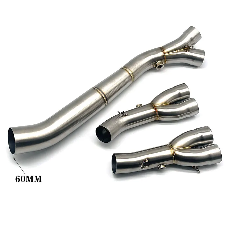 Новая выхлопная полная система мотоциклетная перекрестная передняя Труба для BMW