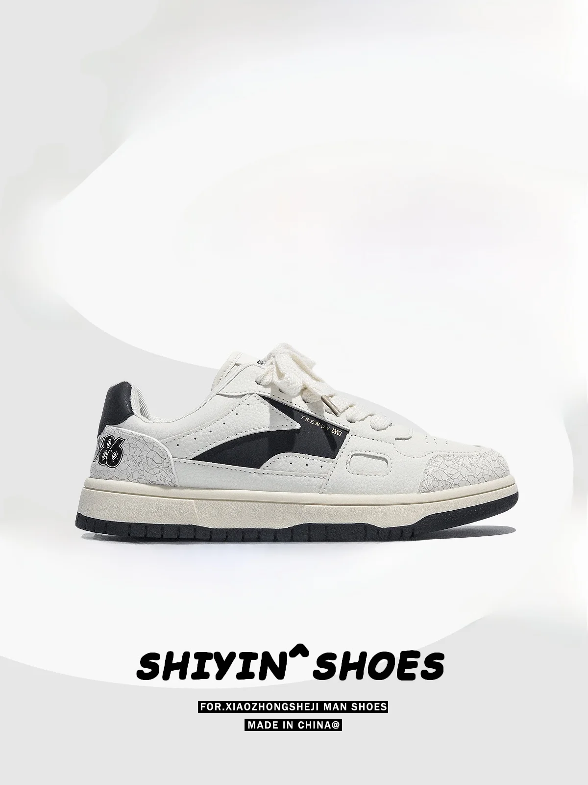 Повседневная мужская обувь новинка 2024 осенняя дышащая модная универсальная