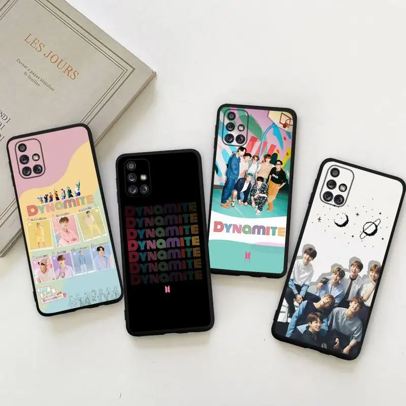 

Hot Kpop-BTS-Boys Phone Case For Samsung Galaxy A73 A53 A13 A03S A52 A72 A12 A81 A30 A32 A50 A80 A71 A51 A31 5G