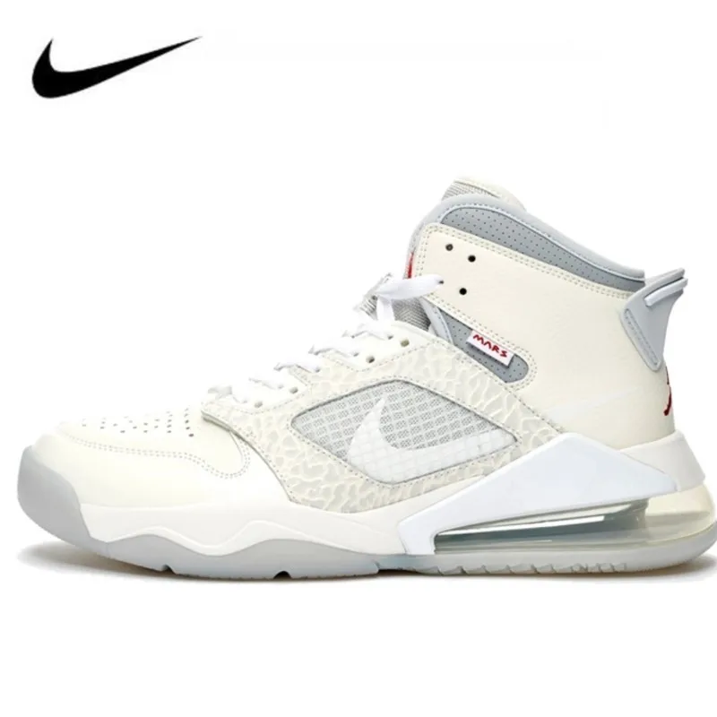 

Original Nike Air Jordan Mars 270 Jordan Shoes Men Basketball Shoes High-top Mens Jordan Shoes Sneakers Boots Women CT3445-100