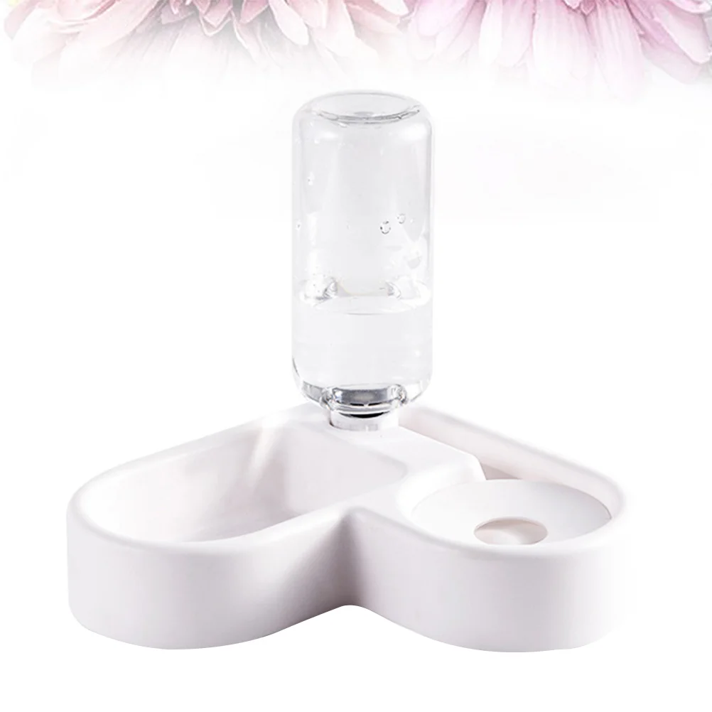 

Water Pet Feeder Cat Dog Bowl Waterer Dispenser Auto Fountain Self Dispensing Dish Station Puppy Feeding