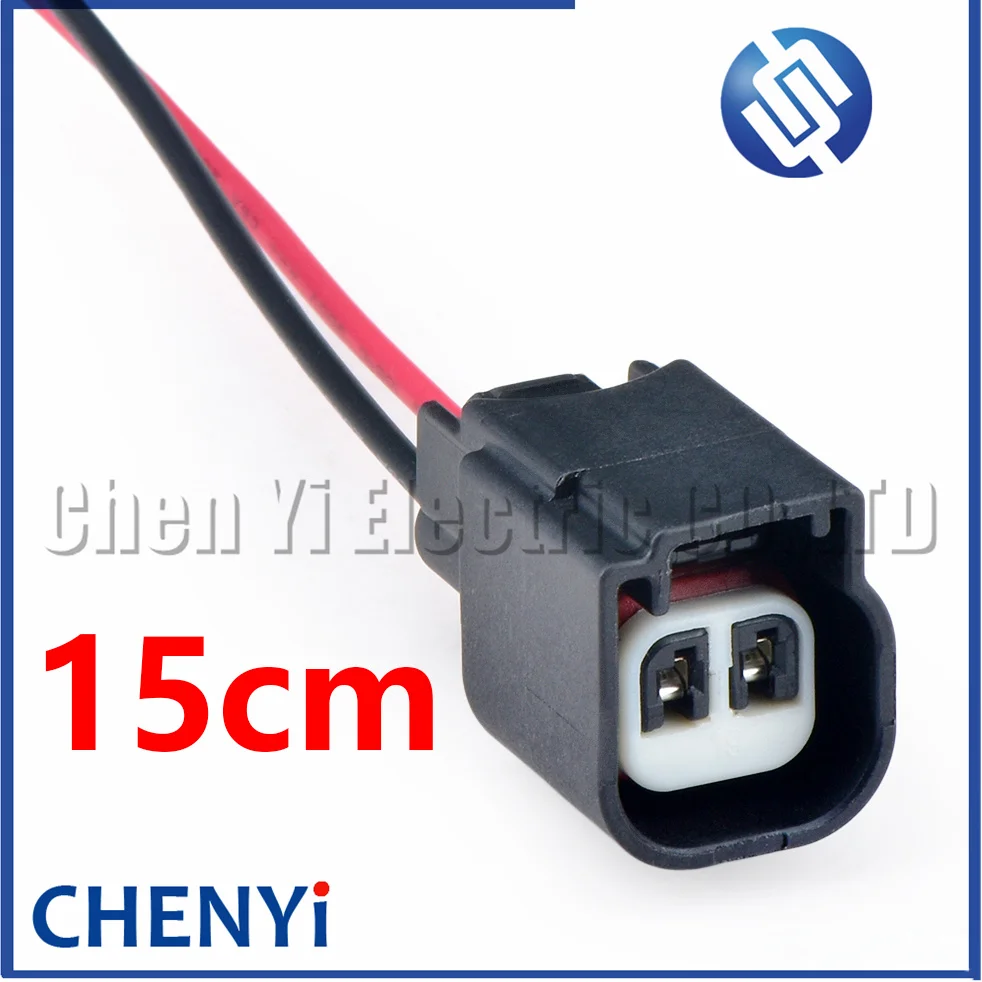 

2-контактный автоматический разъем, штекер жгута проводов датчика положения распределительного вала WDP12-3570 WPT-1052 3U2Z-14S411-JLB для Jeep Ford Chrysler