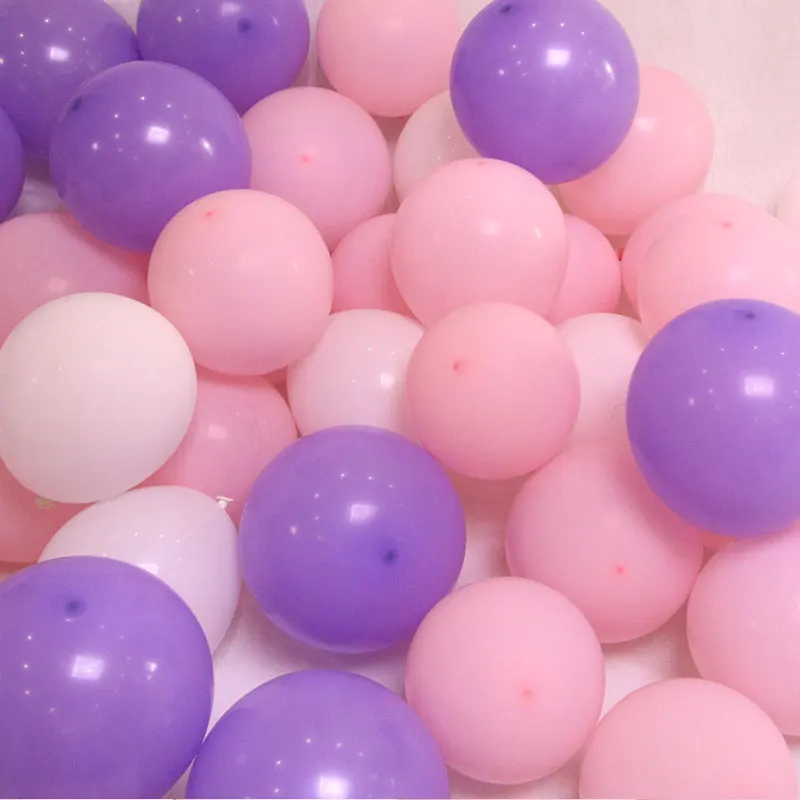 

50 шт., декоративные воздушные шары, 5 дюймов