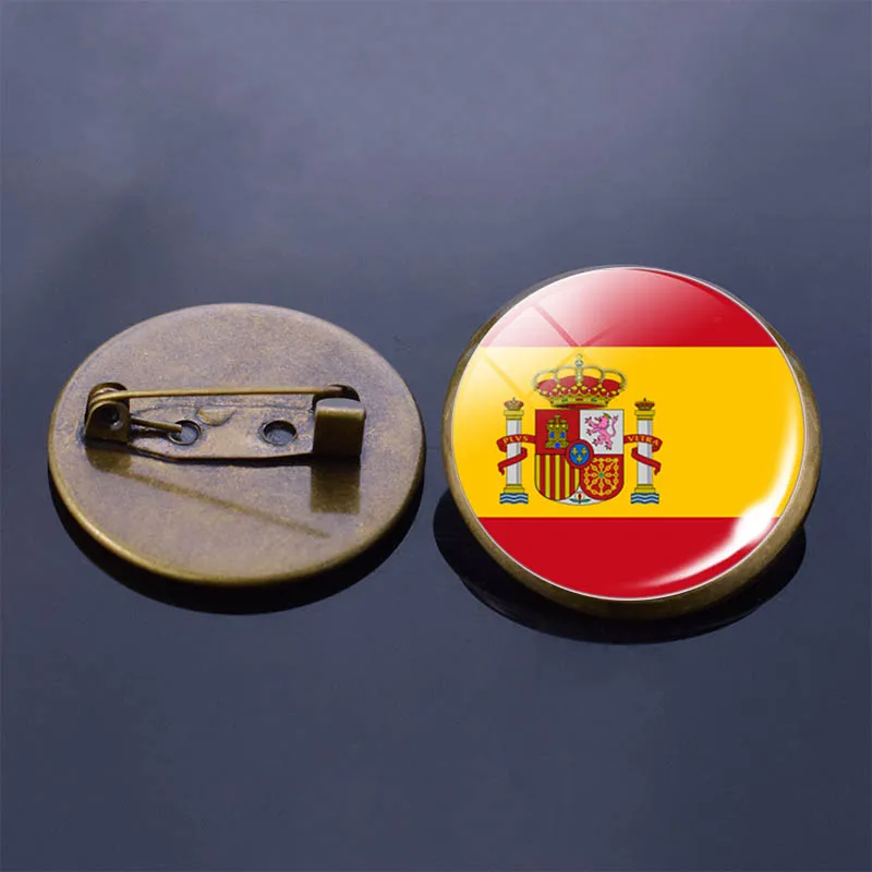 Страна мира Флаги брошь булавки национальные Броши с флагом США Украина Канада