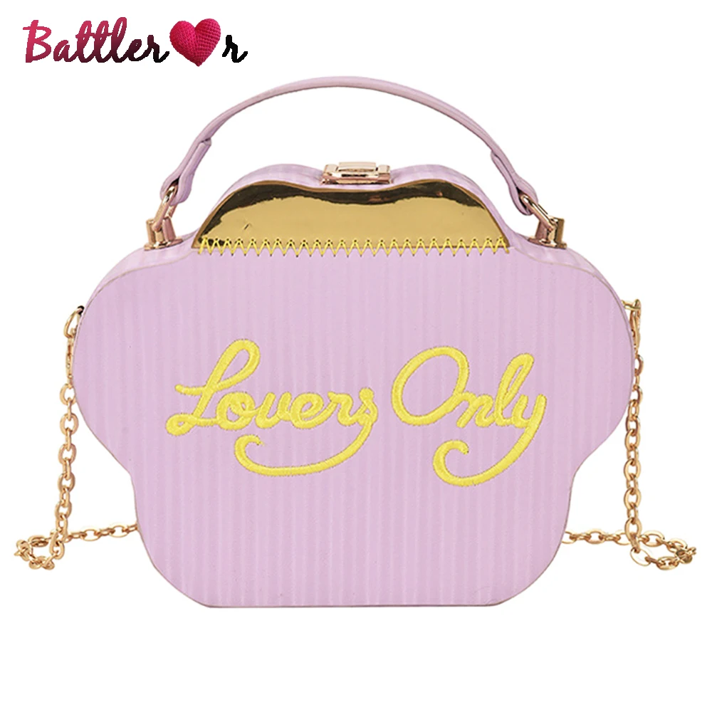 

Women Shoulder Bag Box Shape Designer Flaps New Fashion Pu Leather Chain Crossbody Bag Ladies Cute Evening Purses And Handbag