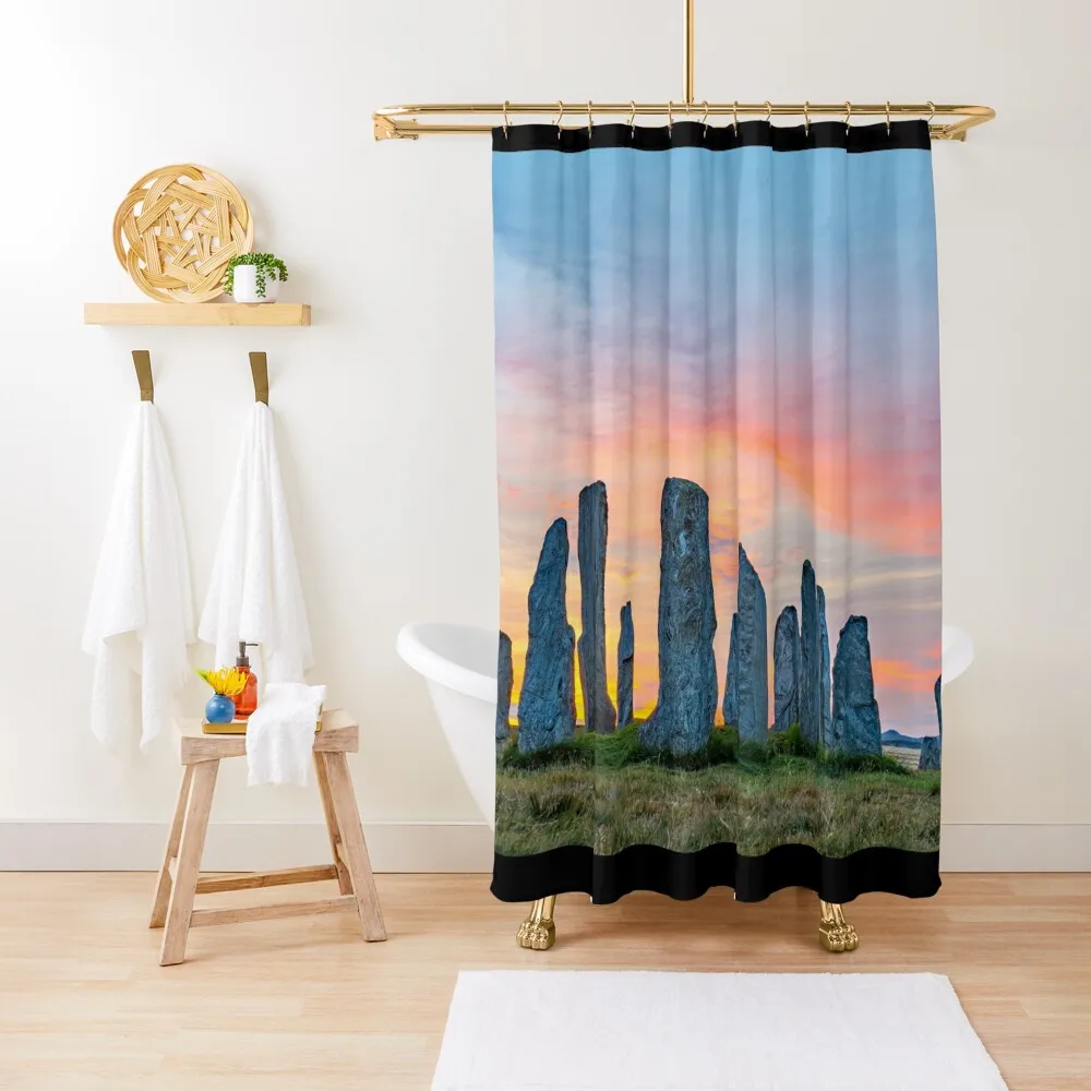 Накладные камни наружная занавеска для душа hebride ванной комнаты роскошная