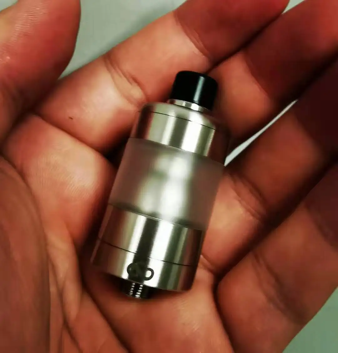 

YFTK Cloud2 RTA бак Восстановленный 3,5 мл 22 мм 316ss rta для электронной сигареты испаритель Vape модов vs Flash e Vapor V4.5S + RTA