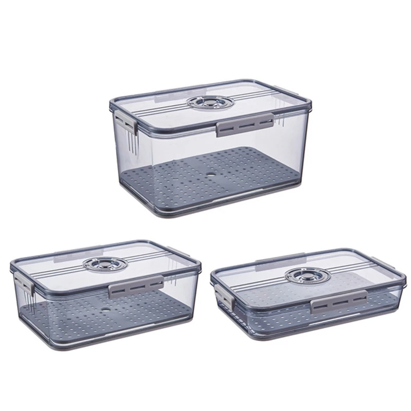 

1 Set Covered Egg Dumpling Vegetable Fruit Preservation Box Food Preservation Box