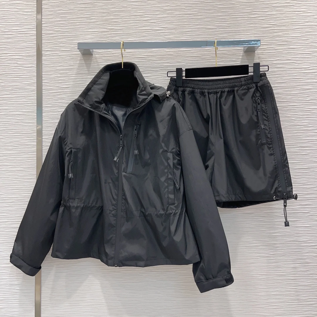 

New Autumn/Winter 2023 outdoor hardshell jacket jacket and shorts720