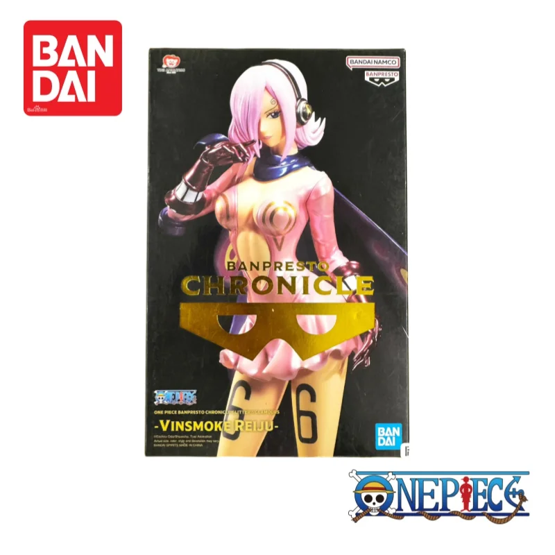 Фото Bandai Banpresto One Piece в наличии Vinsmoke Reiju экшн-фигурка модель оригинальная ограниченная серия аниме товары 100% натуральная фигурка №2