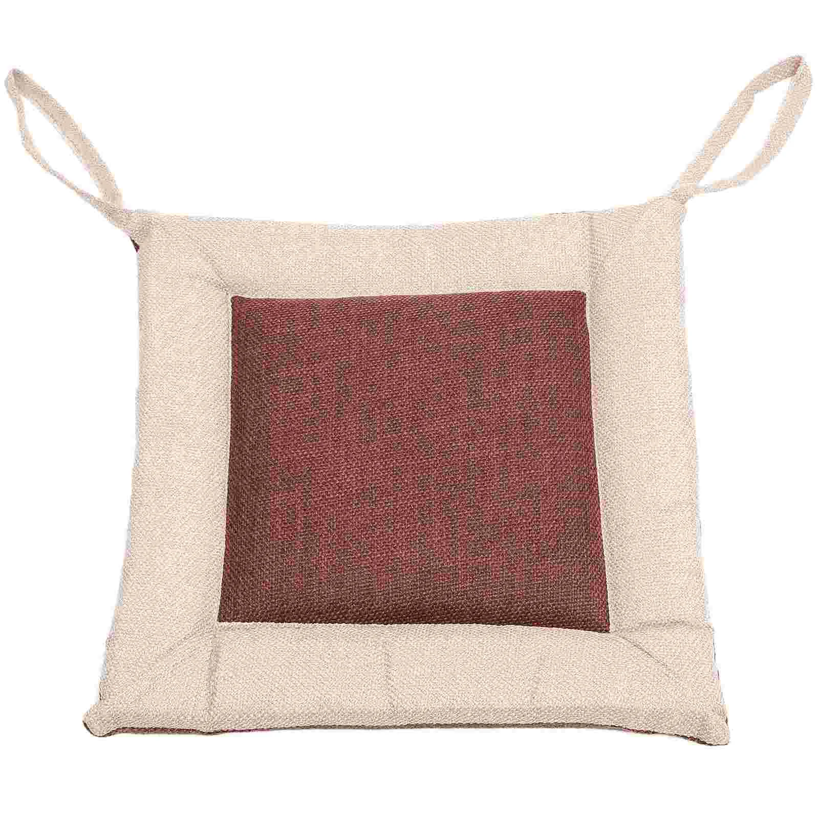 

Computer Stool Cotton Cushion Office Seat Cotton Cushion Dining Chair Cushion Floor Cushion Padded Seat Pad for Chairs Floor