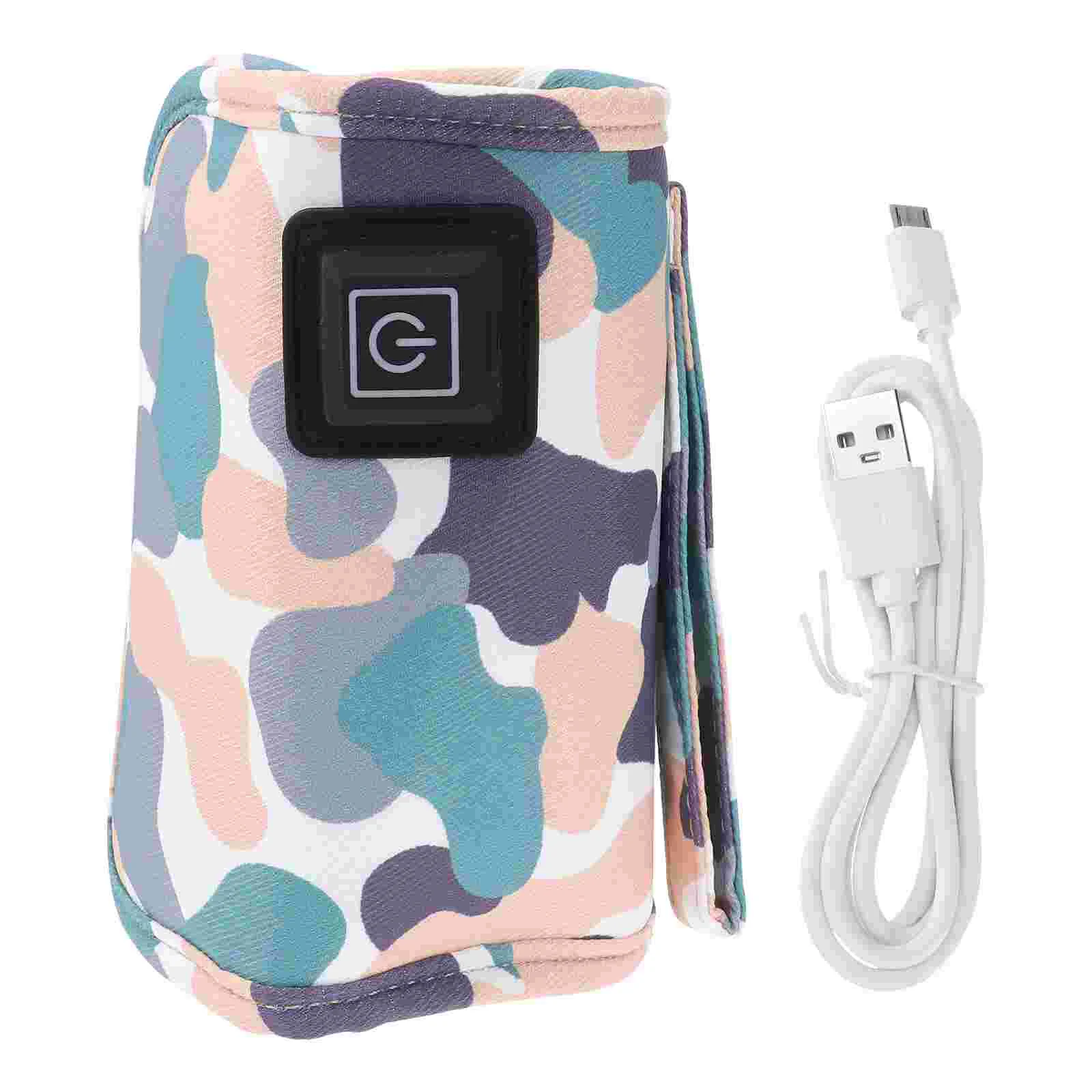 

Bottle Warmer Baby Usb Travel Feeding Portable Sleeve Infant Heating Cover Car Bottles Warm Heat Keeper Newborn Dr Oz Browns