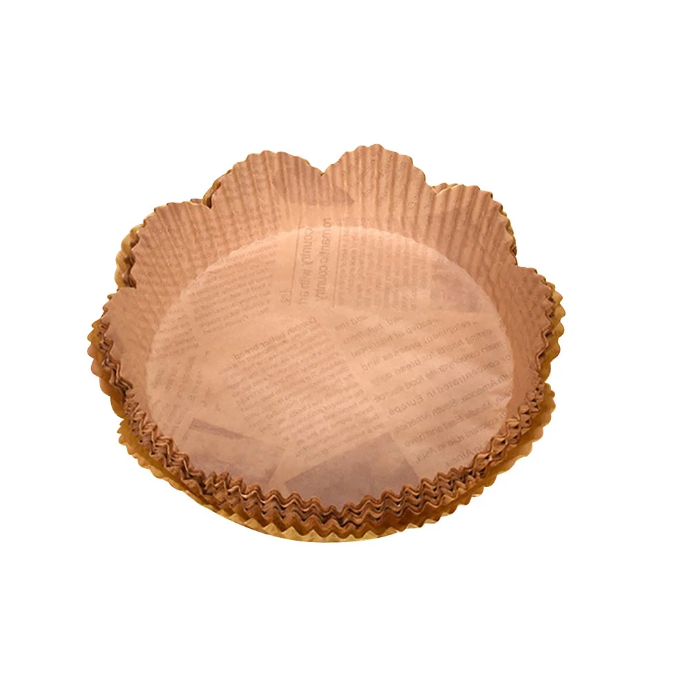 

50 шт., сменные коврики для фритюрницы