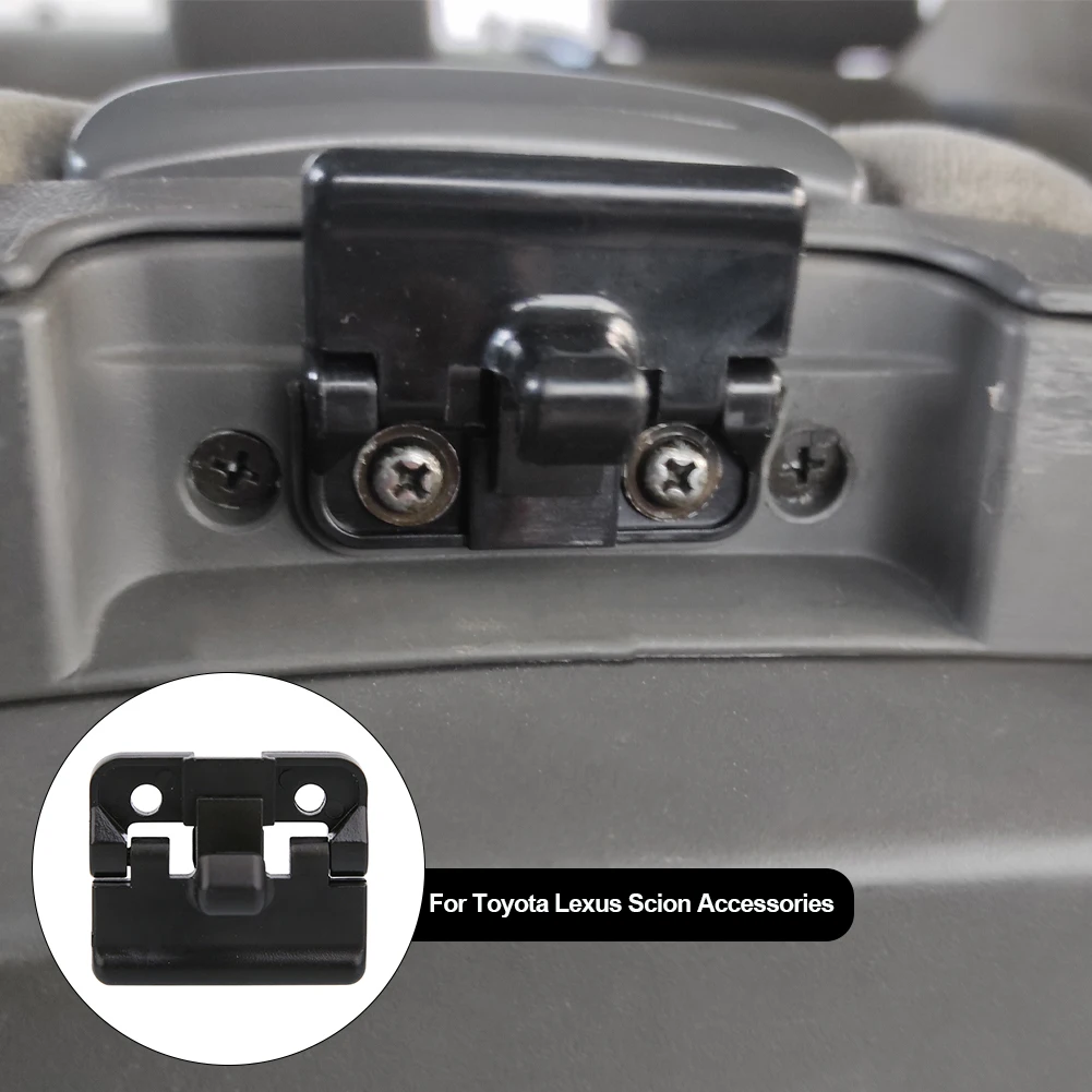 Крышка подлокотника центральной консоли защелка крышка для Toyota Camry Highlander Rav4 Corolla