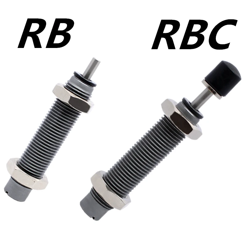 

RB RBC Series Hydraulic Shock Absorber RB0604 RB0805 RB0806 RB1006 RB1007 RB1411 RB1412 RB2015 RB2725Damper Oil Hydraulic Buffer