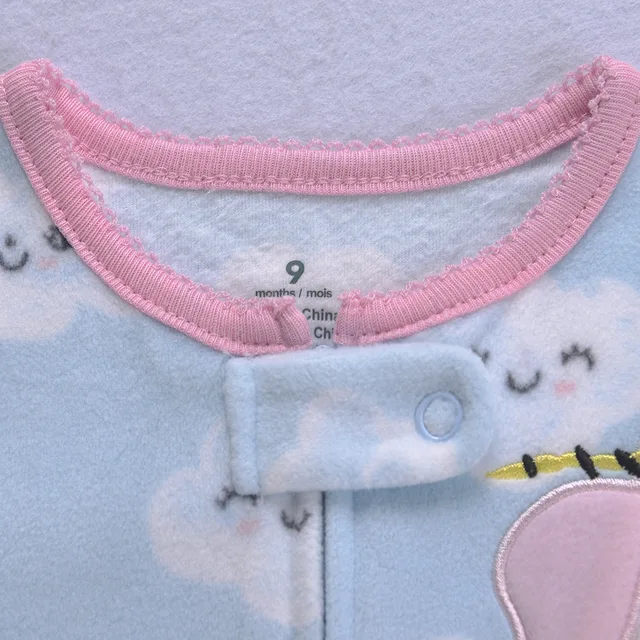 Toddler Baby Clothes Romper Children's Fleece Outdoor Clothing Winter Warm Climbing Jumpsuit Zipper One-piece Coverall Pajamas 5