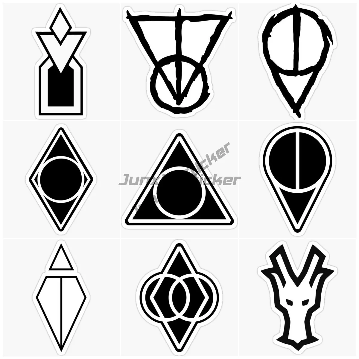 Маркер Skyrim модные виниловые наклейки автомобильные аксессуары автомобильный