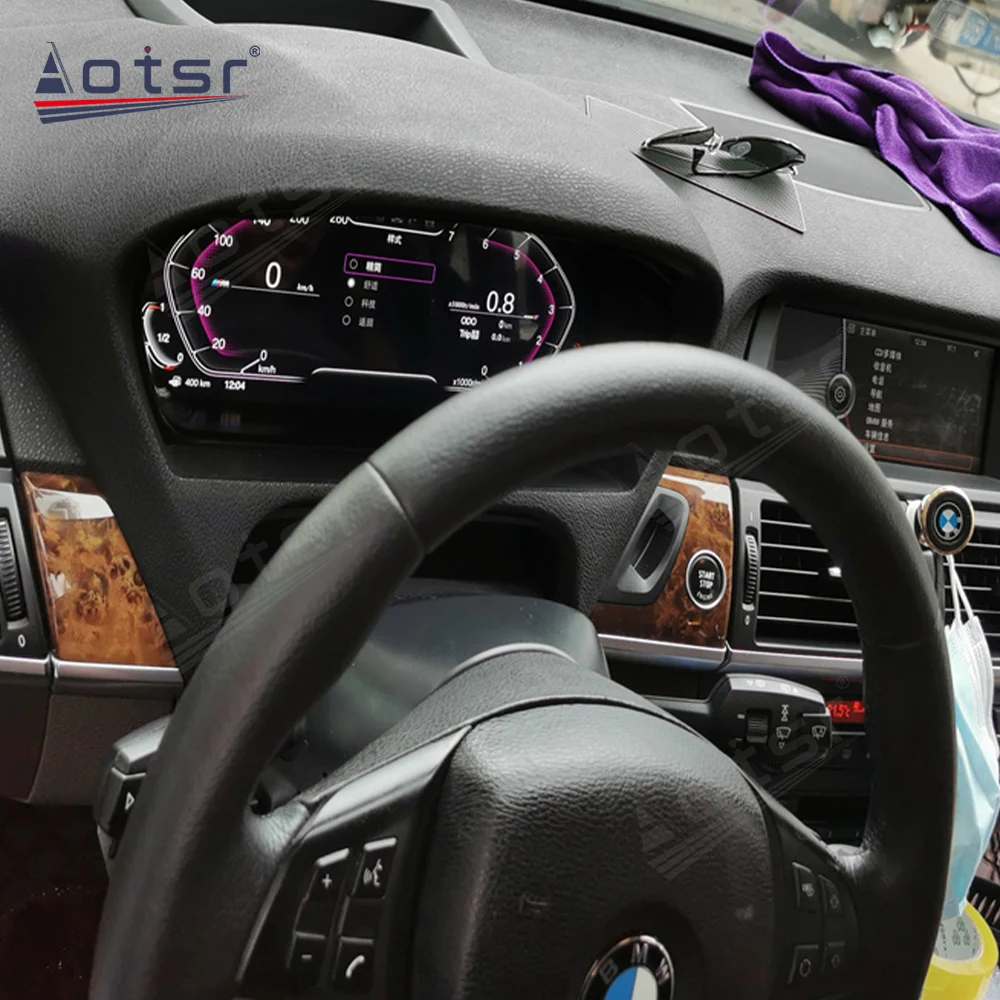 12 3 &quotдля BMW серии E90 X1 E84 Android Автомобильная цифровая кластерная ЖК-панель