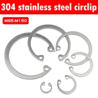 304 stainless steel hole with snap ring snap ring m95 m150 quantity 1 50pcs