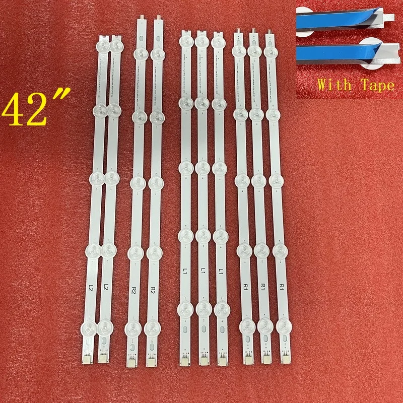 Faixa de Retroiluminação Led para lg 42ln5300 42ln5400 42ln5700 42la615v-za 42ln5708-za 42ln570s-za 42ln570u-za 42ln570v-za