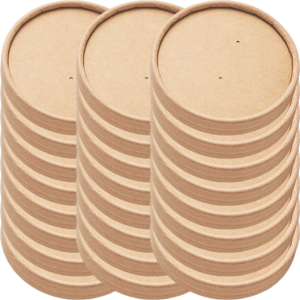

Lid Kraft Cover Round Packing Kitchen Utensil Bucket Boxholder Container